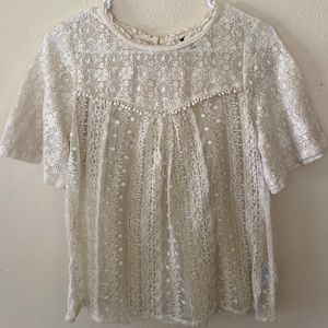 American Eagle - Lace Shirt